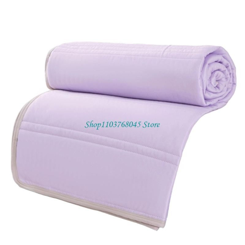 R53F Elegante Cobertor Refrescante Colcha Macia Design Compacto Para Acampamento Férias Na Praia