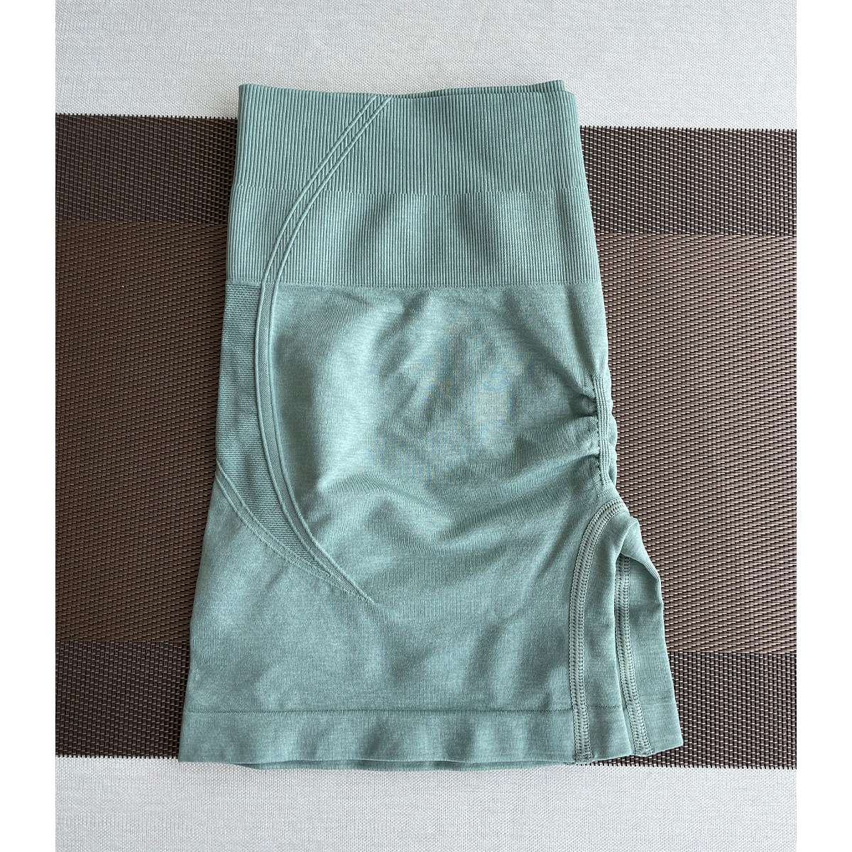 TKITK Seamless Tight shorts Gym shorts Womens Workout Yoga shorts  Soft High Waist Outfits Fitness Sports Wear