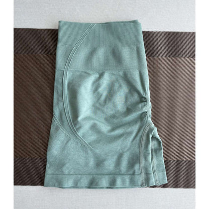 TKITK Seamless Tight shorts Gym shorts Womens Workout Yoga shorts  Soft High Waist Outfits Fitness Sports Wear