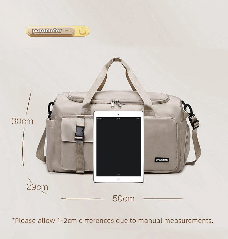 Women Travel Duffle Bag Travel Backpack Mulit-functional Outdoor Sports Gym Fitness Weekender Handbag Overnight Carry on Men Bag