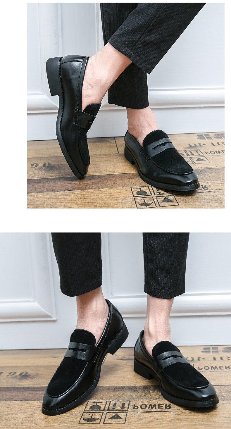 High Quality Men's Dress Shoes Classic Social Leather Shoes Men Casual Busines Shoes For Men Office leather Formal Loafers Male