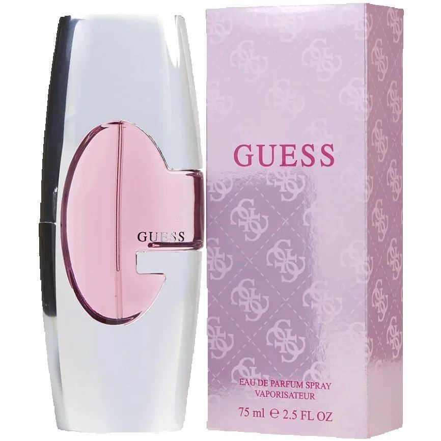 Guess New feminino Eau De Parfum Spray 75ml Notas florais e frutadas com fragrância original e duradoura