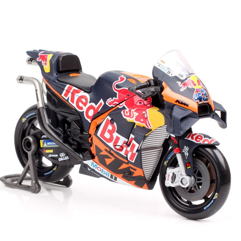 1/18 Maisto KTM RC16 Redbull Ducati GP21 GP22 GP23 GASGAS Honda RC213V Repsol Yamaha YZR-M1GP Moto Modelo de Corrida