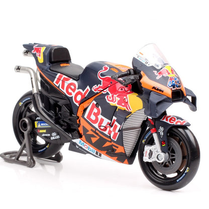 1/18 Maisto KTM RC16 Redbull Ducati GP21 GP22 GP23 GASGAS Honda RC213V Repsol Yamaha YZR-M1GP Moto Modelo de Corrida