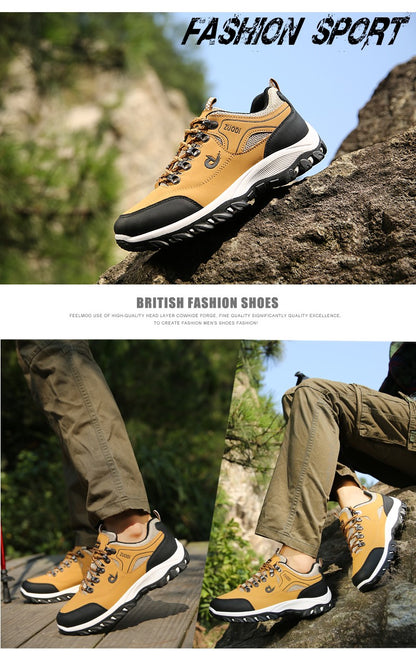 Tênis de Caminhada Masculino Novos Tênis Casuais de Outdoor Confortáveis Leves para Homens Sapatilhas Tamanho Grande 48 Tênis de Caminhada