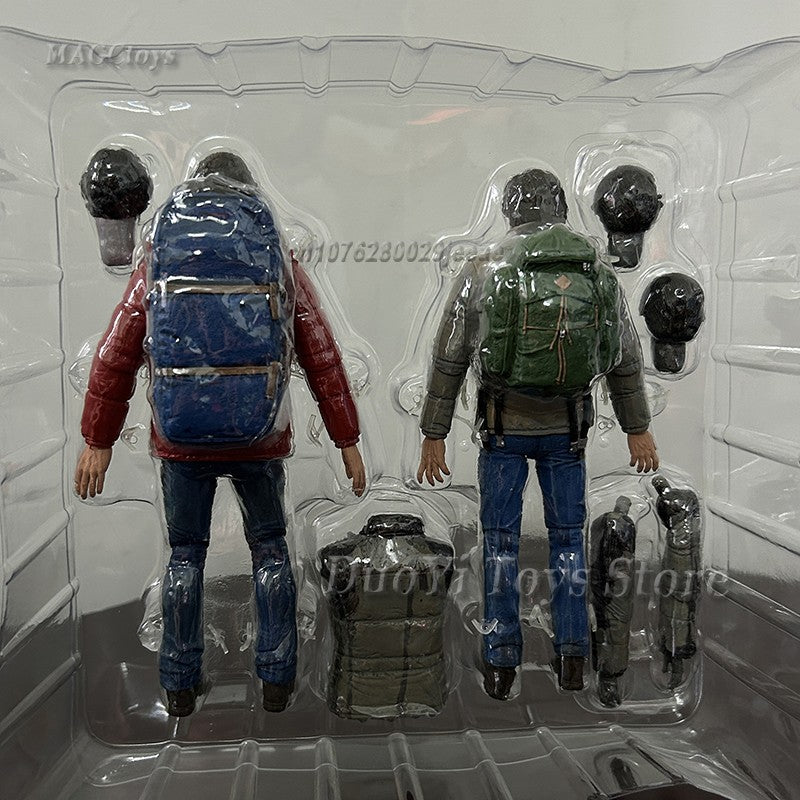 NECA Original Um Lobisomem Americano em Londres David Jack 2-pack Anime Action Figure Modelo de Brinquedo Presentes de Ano Novo e Aniversário