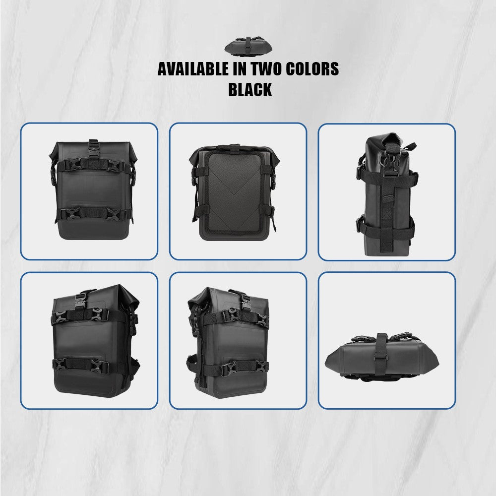 For BMW R1200GS R1250GS ADV For HONDA NC750X CB500X Motorcycle Frame Crash Bars Waterproof Bag Bumper Repair Tool Placement Bag