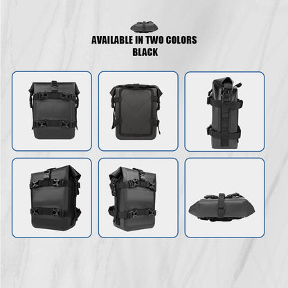 For BMW R1200GS R1250GS ADV For HONDA NC750X CB500X Motorcycle Frame Crash Bars Waterproof Bag Bumper Repair Tool Placement Bag