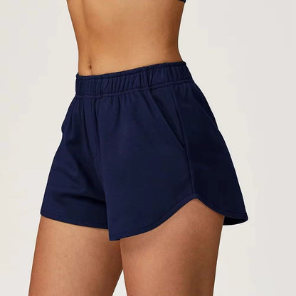 Yoga Shorts Women High Waist Workout Shorts Fitness Push Up Yoga Shorts Fitness Ladies Yoga Gym Running Short Pants Sportswear