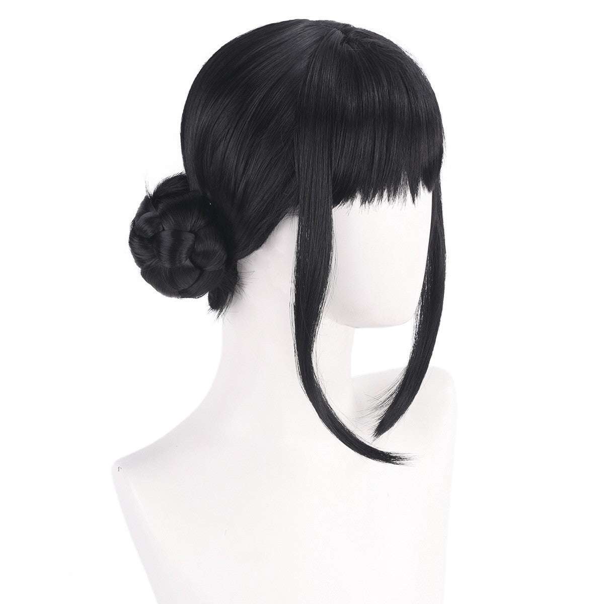 Peruca Cosplay Kpo-p Mir-a Rum-i Zo-e Demon Hunters Cabelo Longo Roxo Preto Vermelho Perucas Sintéticas Resistentes ao Calor Adereços de Carnaval