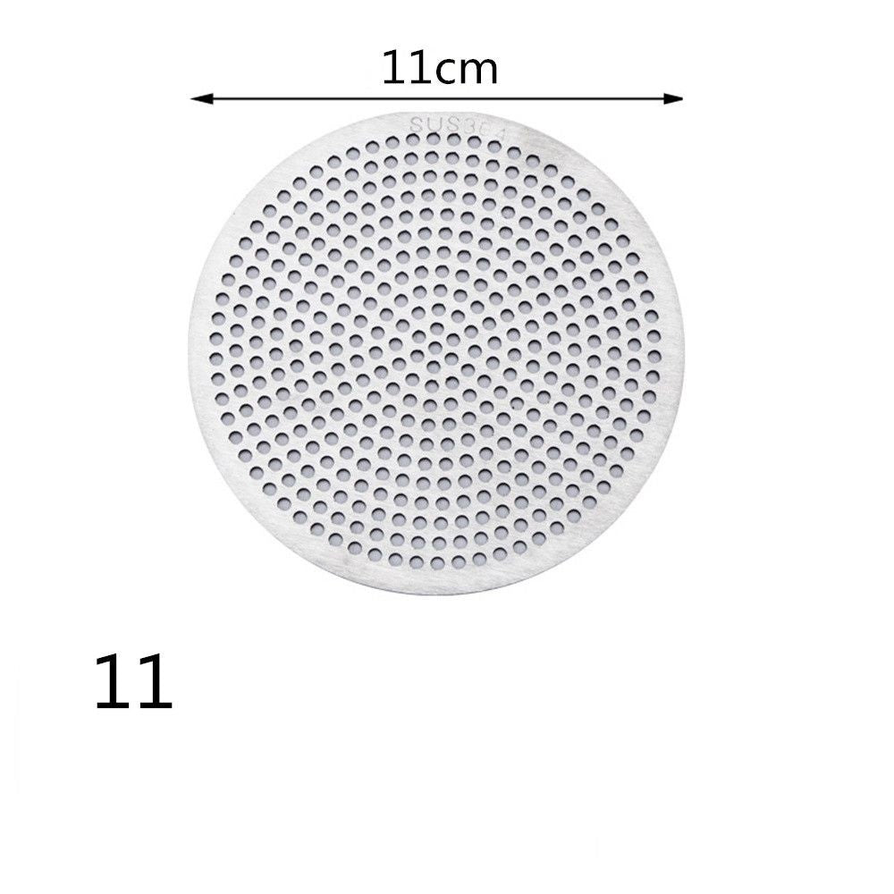 304 stainless Hair Filter Floor drain pad Tool Bathroom Accessories Shower Drain Cover  Drains Cover Sink Strainer