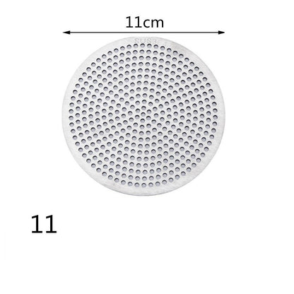 304 stainless Hair Filter Floor drain pad Tool Bathroom Accessories Shower Drain Cover  Drains Cover Sink Strainer
