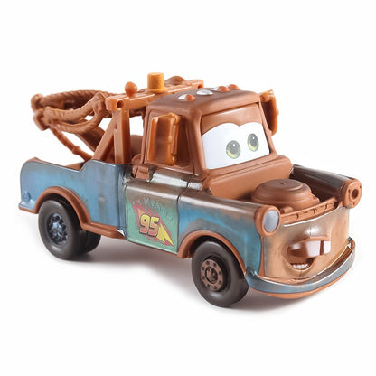 Carros 2 Disney Pixar Carros 3 Fabulous Hudson Hornet Sally Mate Relâmpago McQueen Carrinhos de Liga Metálica Fundida Modelo Presente para Crianças Brinquedo para Meninos