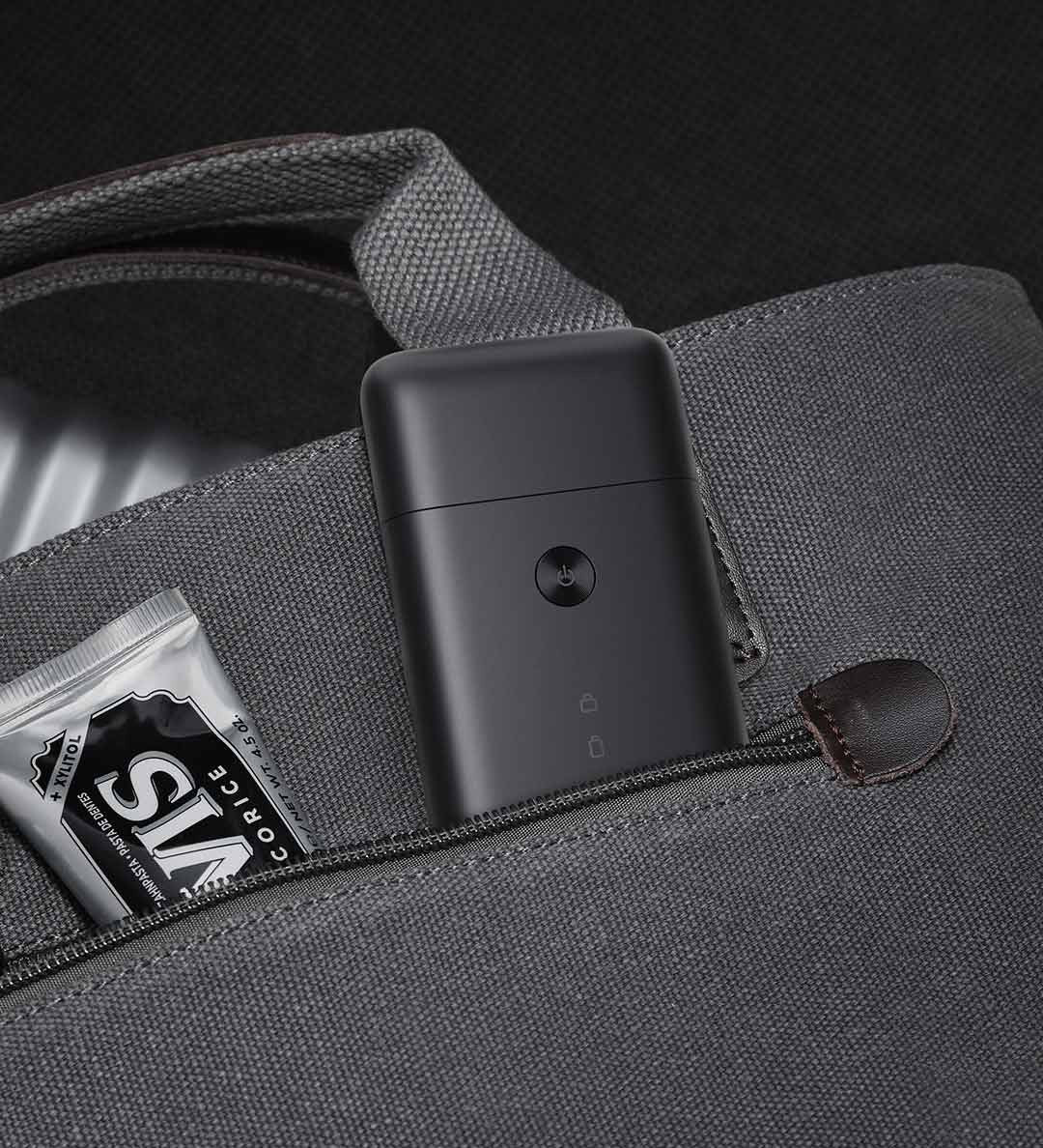 Xiaomi Mijia Electric Shaver Reciprocating Dual Cutter Blade Waterproof Mini Portable Rechargeable Magnetic Knife Holder Razor