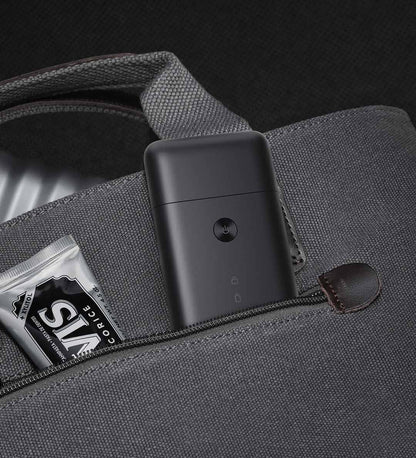 Xiaomi Mijia Electric Shaver Reciprocating Dual Cutter Blade Waterproof Mini Portable Rechargeable Magnetic Knife Holder Razor