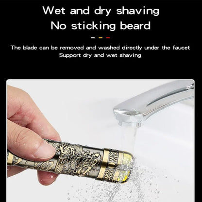 T9 3in1 Electric Shaver Rechargeble Hair Trimmer for Men Electric Hair Clipper Oil Shaving Head Electric Pusher Carving Care