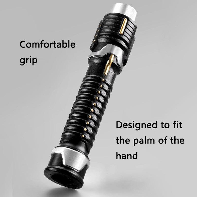 New Lightsaber LED Sword Rave Cosplay Light Stick Kids Gifts Cool Toy Force FX FOC Blaster Toys