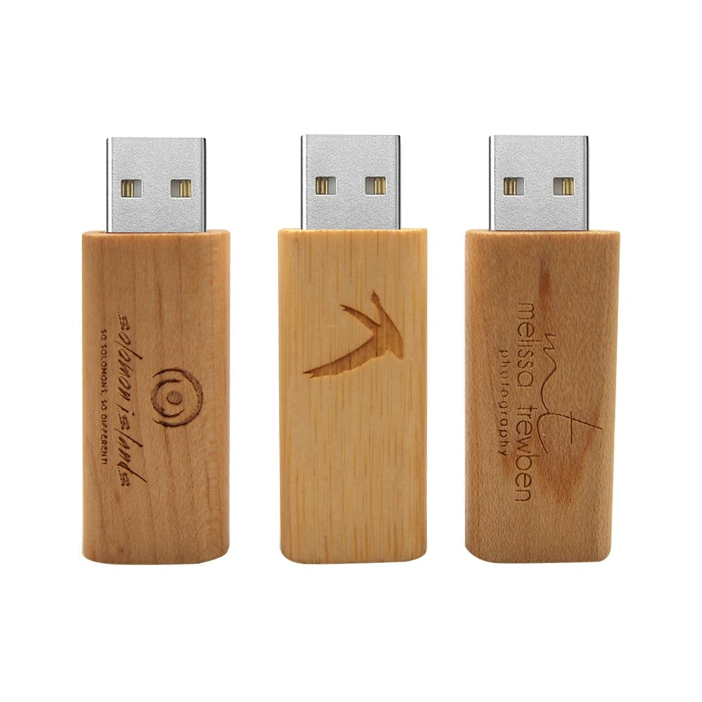 10 unidades/lote Logotipo Personalizado Madeira Casamento Presente USB 2.0 Flash Drive 4GB 8GB 16GB 32GB Pendrive Mini Criativo Pen Drive Memória U Stick