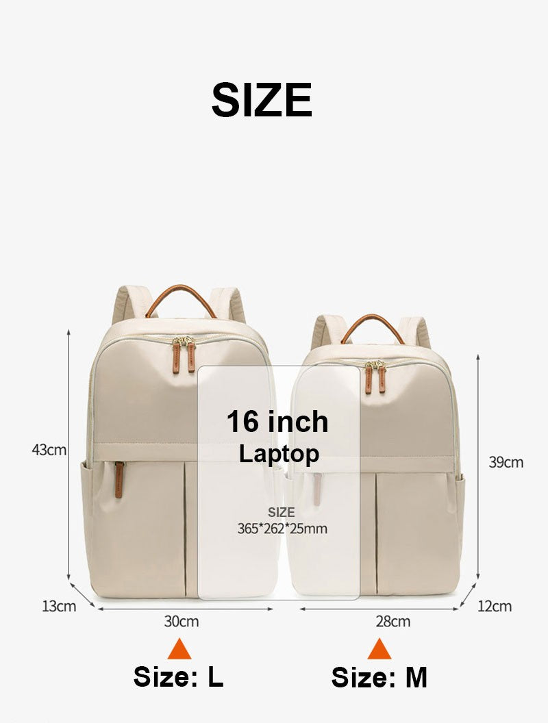 Fashion Women's Backpack Luxury Waterproof Oxford Cloth Travel Backpacks Laptop School Bag for Boys and Girls Trend Women Bag