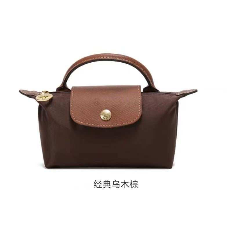 Mini dumpling bag, handbag, mobile wallet, mini shoulder bag, crossbody bag for women