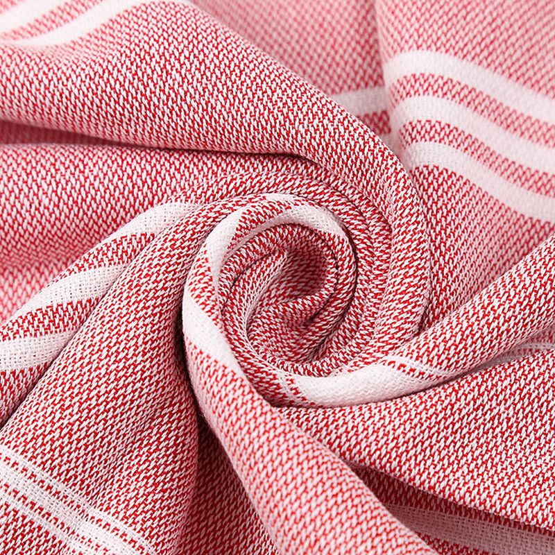 100X180cm oversized tassel Turkish cotton towel, blanket, suitable for bathing, beach,swimming pool, SPA, gym Striped bath towel