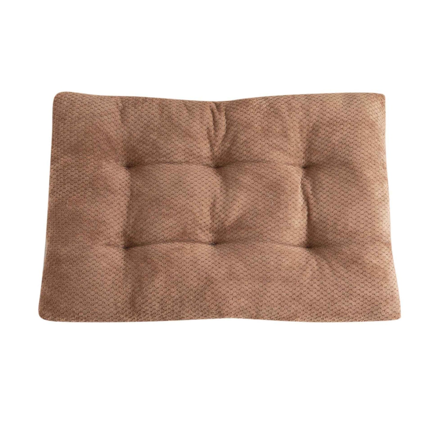 Colchonete Longo de Pelúcia para Animais de Estimação, Quente de Inverno, Confortável, Cama para Cachorros, Cama para Gatos, Almofada para Ninho de Animais de Estimação