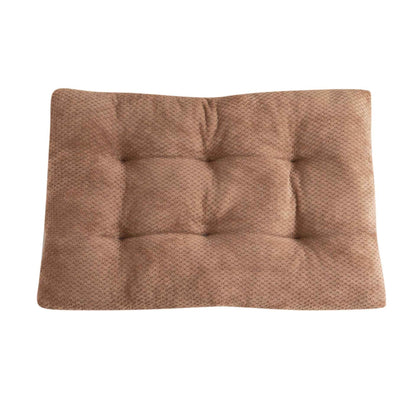 Colchonete Longo de Pelúcia para Animais de Estimação, Quente de Inverno, Confortável, Cama para Cachorros, Cama para Gatos, Almofada para Ninho de Animais de Estimação