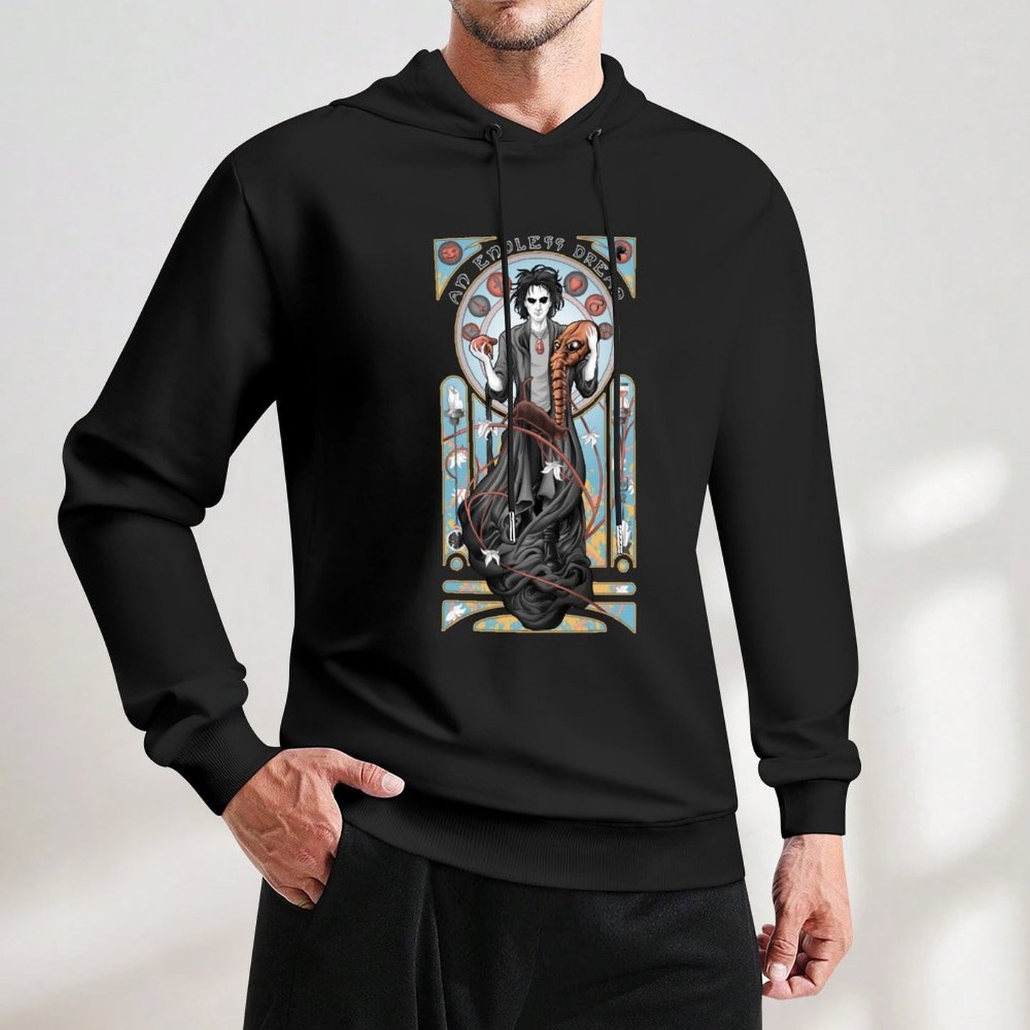 An Endless Dream Hoodie autumn men clothes blouse men wear men's oversize hoodie