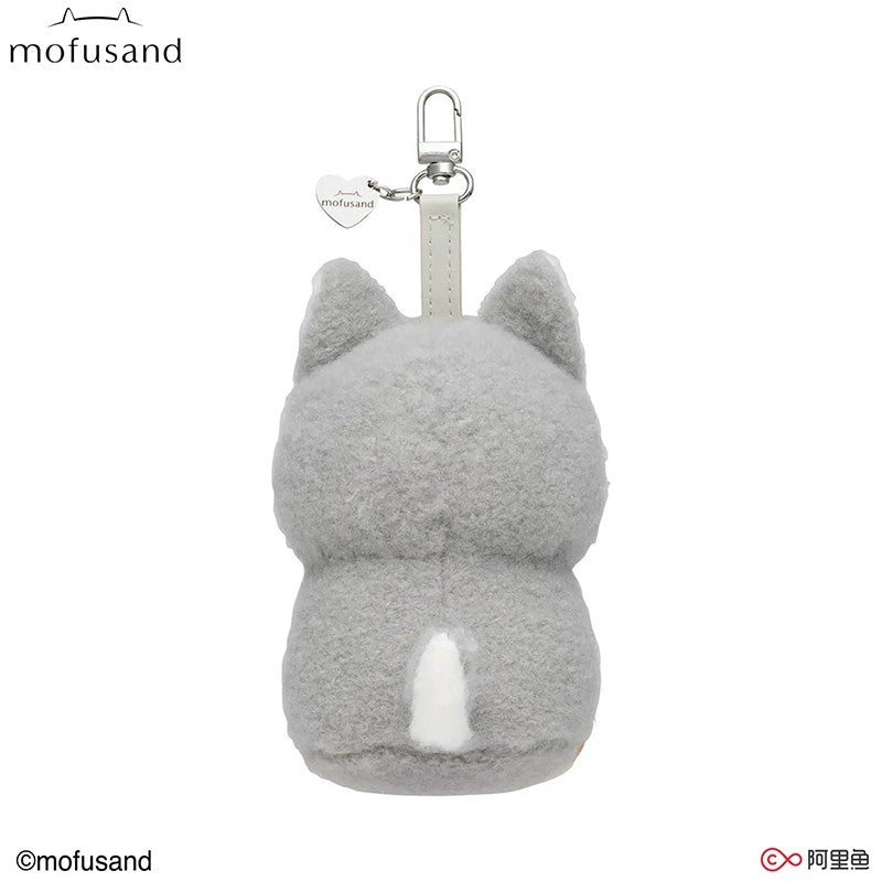 In Stock 100% Original Mofusand Cat Series Blind Box Shark Cat Surprised Box Toy Ornaments Mofusand Blind Box Plush Keychain
