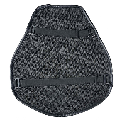 Almofada de Assento de Moto Antiderrapante Inflável 3D para Moto Almofada de Ar para Alívio de Pressão Acessórios de Moto