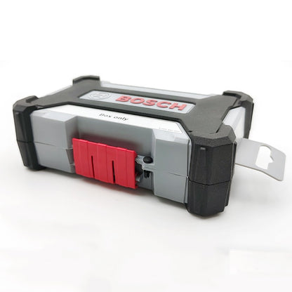 BOSCH 2608522363 Caixa de armazenamento de acessórios Chave de fenda Armazenamento Plásticos portáteis de alta dureza Caixa vazia Bosch Professional