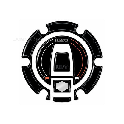 Kit Protetor Tanque Adesivo Resina Epóxi Gel 3D PanAmerica 1250 2023 para Harley Davidson Pan America 1250 2020-2023