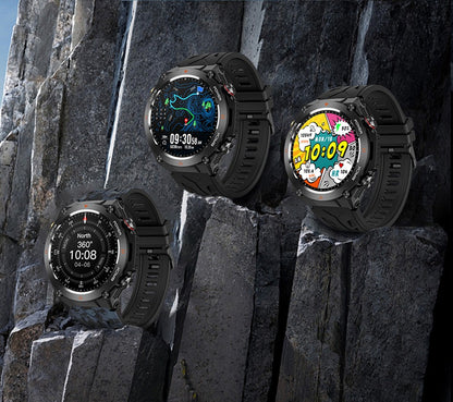 Smartwatch COLMI V75 GPS 2024 Tela Ultra HD de 1.45" GPS e Bússola Integrados Faz/Recebe Chamadas Bateria de 650mAh