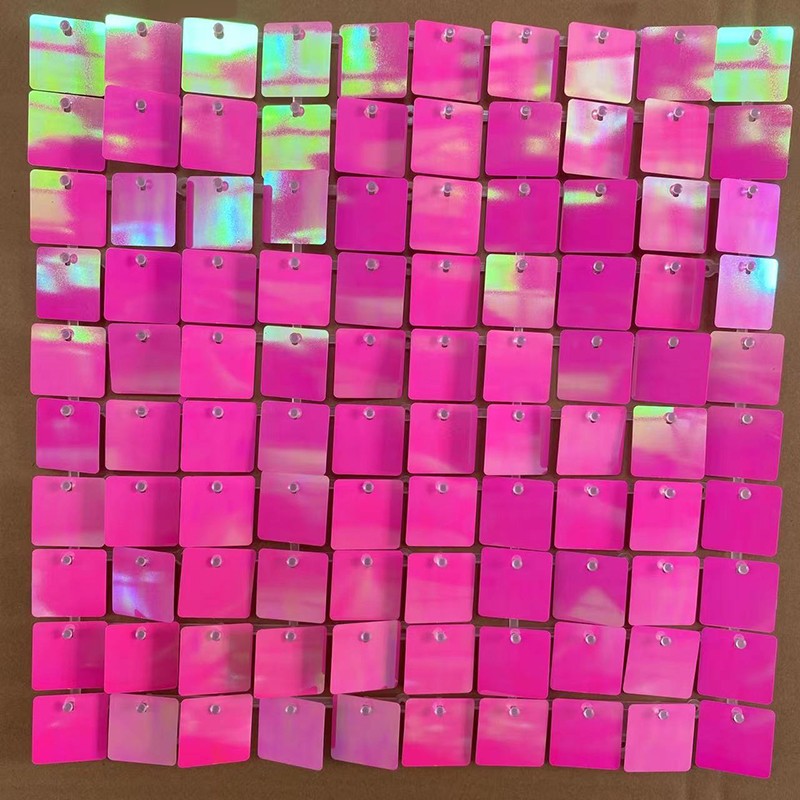 30Pcs/150x180cm Hot Shimmer Wall Panels Shaking Glitter with Wind Party Backdrop for Wedding Birthday Indoor Outdoor Sequin Wall