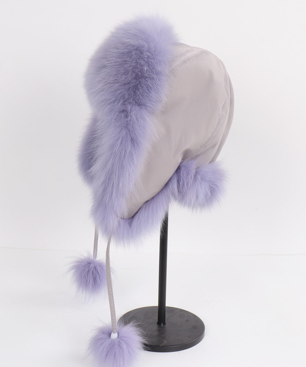 2025 Novo Chapéu Feminino Ushanka Russo de Pele de Raposa Natural Inverno Grosso Quente Orelhas Moda Chapéu Bomber Senhora Gorro Genuíno de Pele de Raposa Real