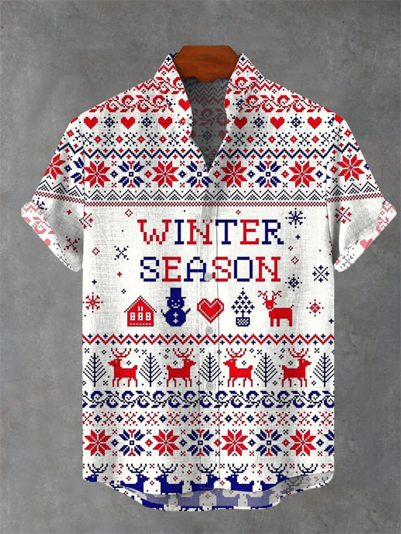 New Fashionable Luxury Hawaiian Holiday Beach Flower Cat Shirt 2025 Best Ethnic Style Clothing Camisa Hawaiana Hombre