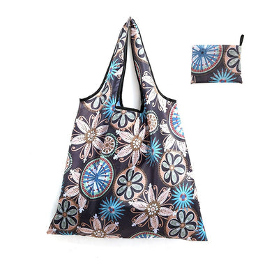 Reusable Shopping Large Bag Foldable Eco Tote With Pouch For Grocery Gym Office Supplies Beach Gear School Toys Storage Bags