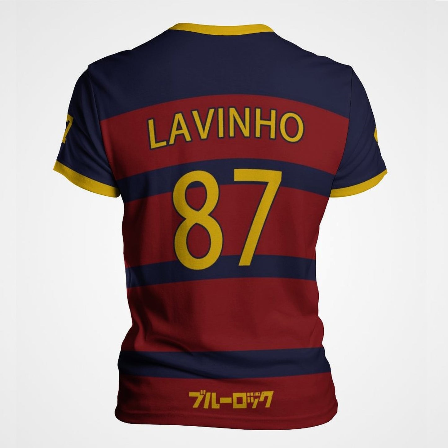 Blue Lock FC Barcha Bunny Lavinho Bachira Anime Cosplay Men Jersey 2025 Short Sleeve Children Tee Custom Name Tops Man T-shirt