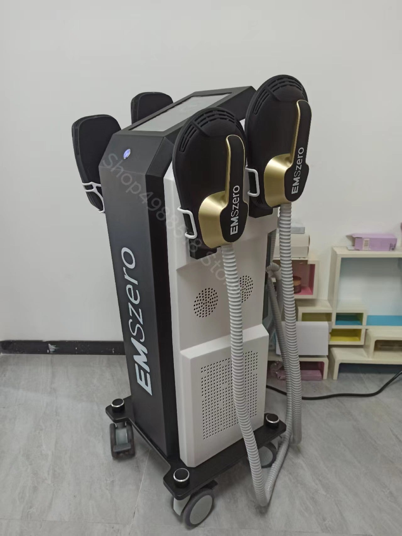 EMSzero HIEMT RF High Intensity Vibration Pulse Electronic Body Shaping Massage Muscle Massage