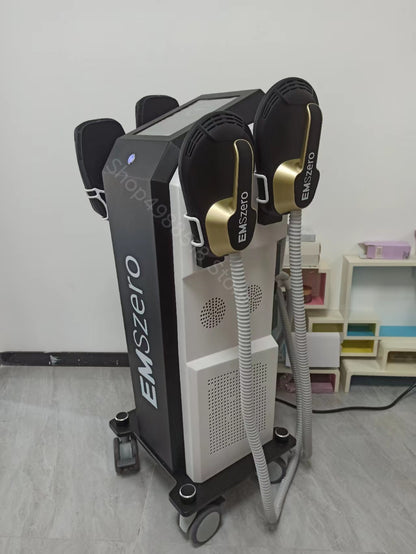 EMSzero HIEMT RF High Intensity Vibration Pulse Electronic Body Shaping Massage Muscle Massage