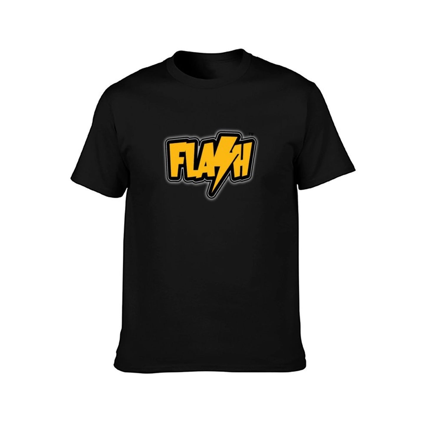 FLASH FM - GTA VICE CITY RADIO T-Shirt t shirts for man graphic vintage t shirts for man cotton funny T-Shirt