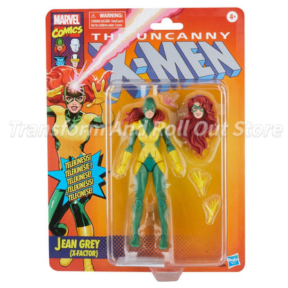 In Stock Marvel Legends Retro Cardback X-Men '97 Wolverine Rogue Magneto Cyclops Gambit Jean Grey Action Figure Model Toy Gift
