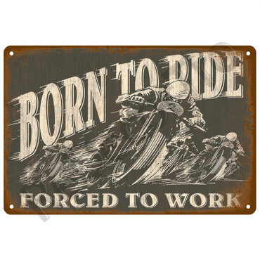 Vintage Engine Oil Poster Metal Sign Decorative Plaque Tin Signs For Garage Gas Station Man Cave Club Bar Home Room Wall Decor
