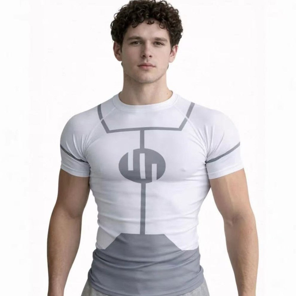 Invincible Cosplay Rash Guard Diving T Shirt BJJ RashGuard Long Short Sleeve MMA Clothing Men Women Viltrumite Gym Shirt Costume