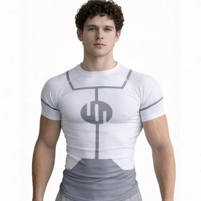 Invincible Cosplay Rash Guard Diving T Shirt BJJ RashGuard Long Short Sleeve MMA Clothing Men Women Viltrumite Gym Shirt Costume