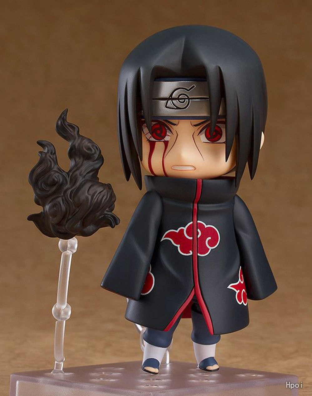 10CM Anime Naruto Shippuden Vibration Stars Uchiha Itachi Bonecos de Ação de Luta #820 Brinquedos Colecionáveis Bonecos Modelo