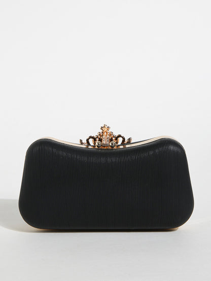 Luxury Rhinestone Evening Bag For Carnaval, Shiny Wedding Dress Purses,  Glamorous,Elegant,Exquisite Small Rhinestone Decor Boxy