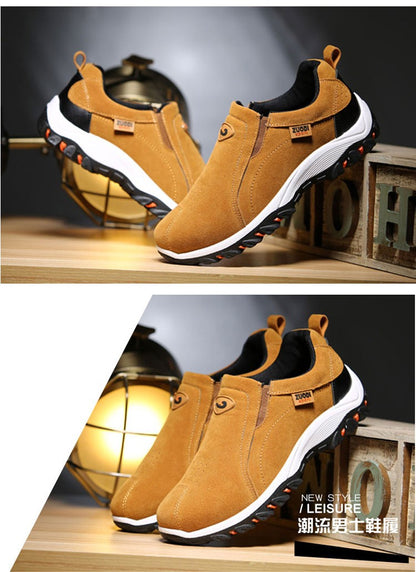 Men's Fashionable Casual Sports Shoes, Outdoor Walking and Hiking Shoes, Loafers, Comfortable Shoes, Lightweight, Plus Size38-50