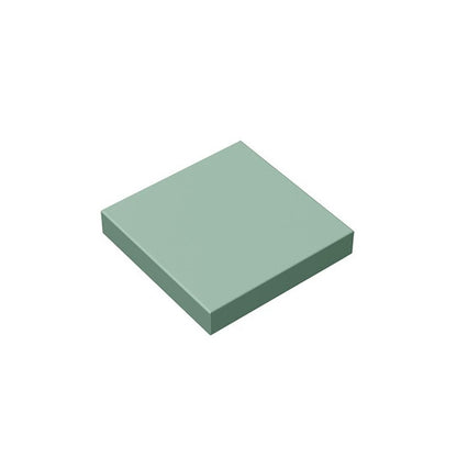 10 Peças de Quebra-Cabeça de Partículas 3068 2x2 Kit de Blocos de Construção de Pneu Placa de Alta Tecnologia Painel de Luz Tijolos Brinquedos Presentes Infantis