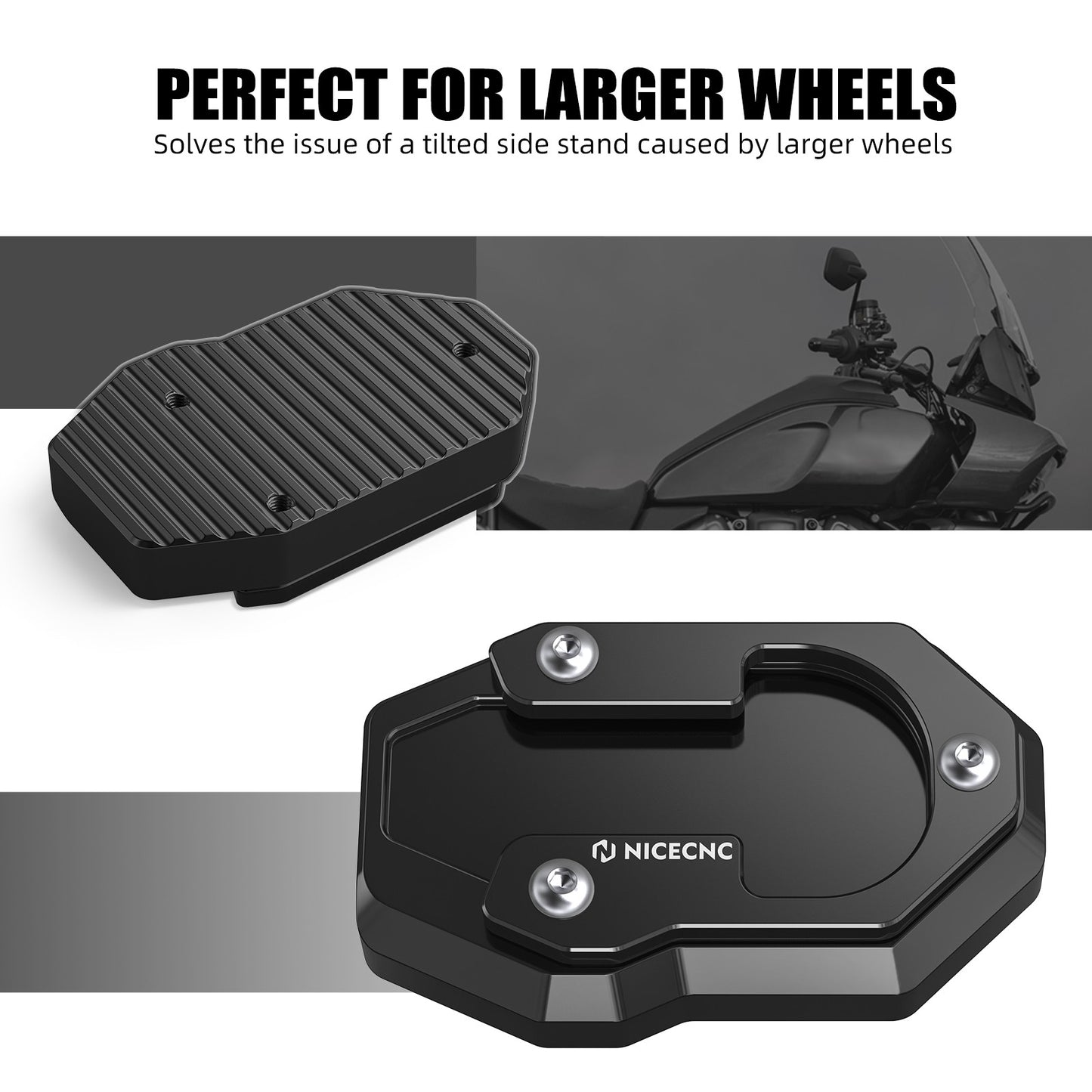 Para Harley Sportster S RH1250S Suporte Lateral Extensor de Pé Para Harley Sportster S RH1250S 2021-2024 2023 2022